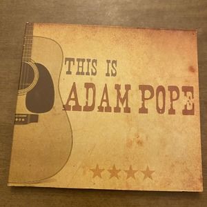 ADAM POPE - This Is Adam Pope - CD